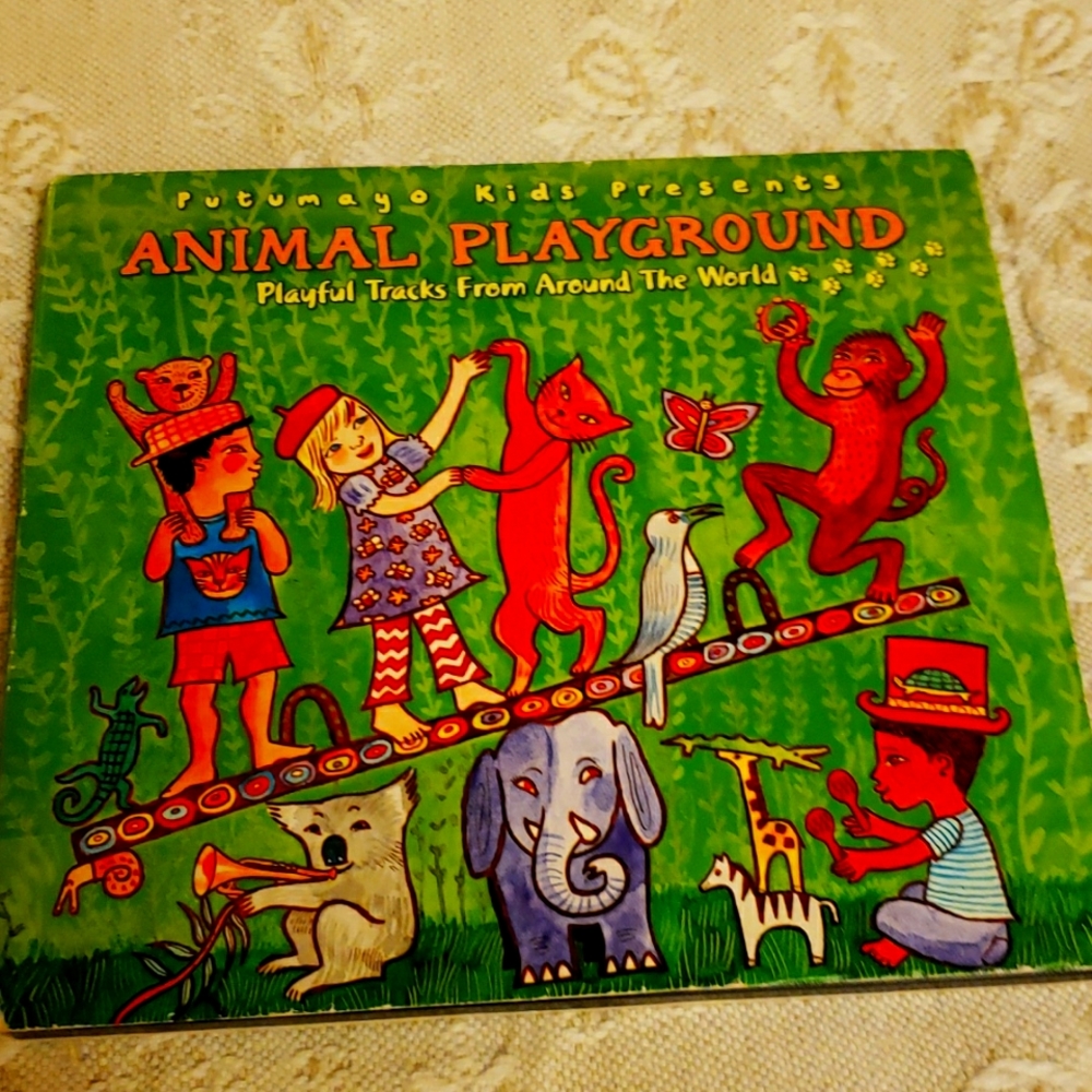 Animal playground putumayo kids presents